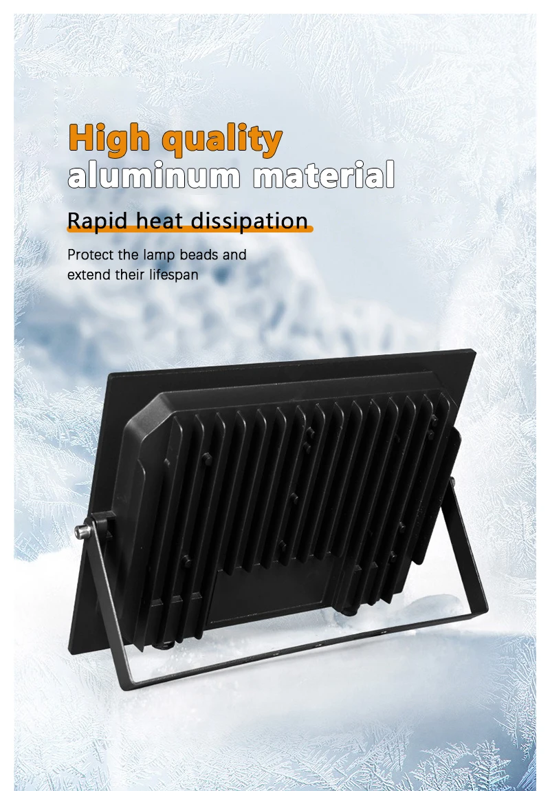Outdoor Led Strahler Ip66 – 10–200W Flutlicht Für Garten, Hof, Veranda Und Wege Outdoor Led Strahler Ip66 – 10–200W Flutlicht Für Garten, Hof, Veranda Und Wege - Image 6