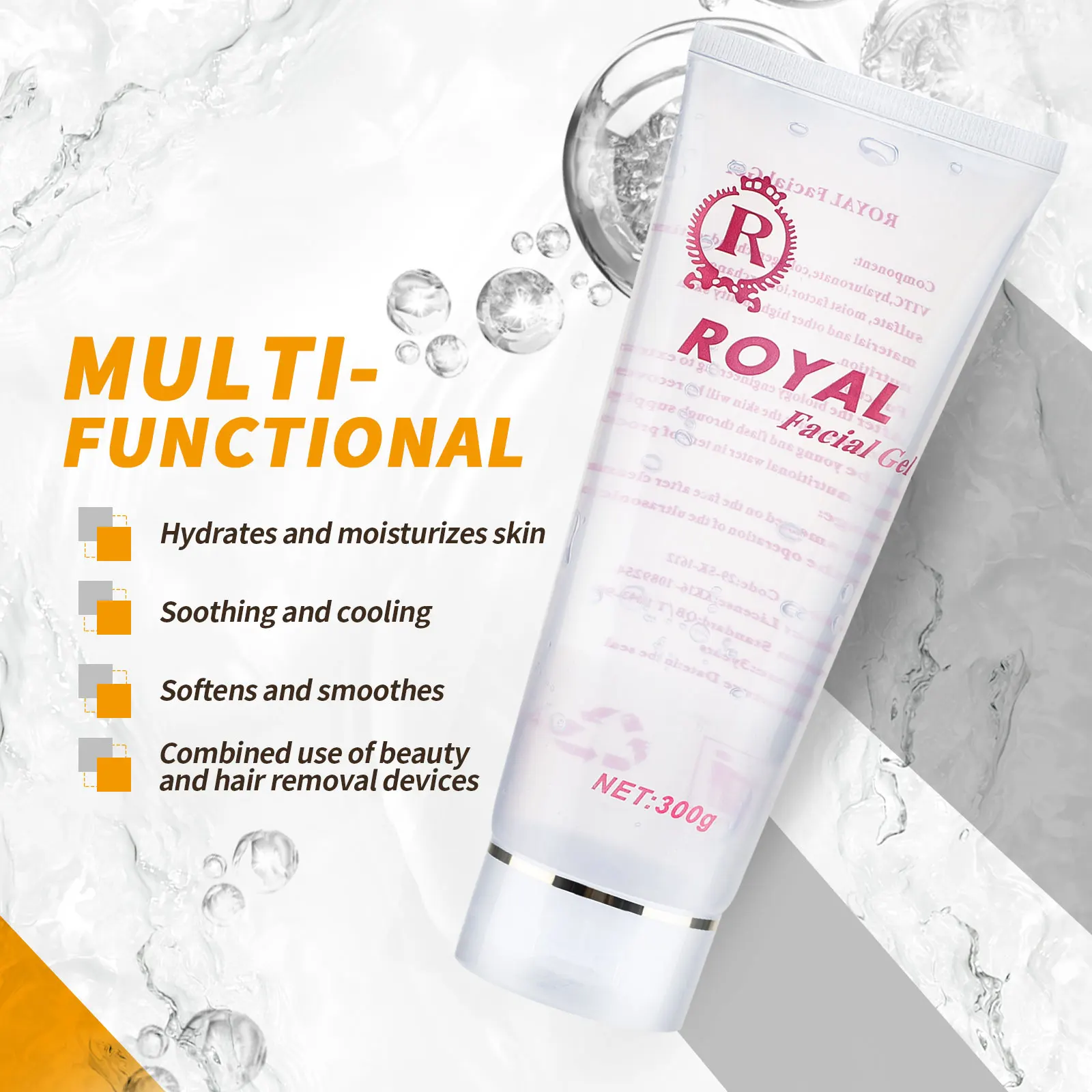 300G Beauty Machine Gel Für 40K Gel Für Rf Abnehmen Radio Ultraschall Fettverbrennung Gerät Kavitation Körperfrequenz Leitfähig 300G Beauty Machine Gel Für 40K Gel Für Rf Abnehmen Radio Ultraschall Fettverbrennung Gerät Kavitation Körperfrequenz Leitfähig - Image 4