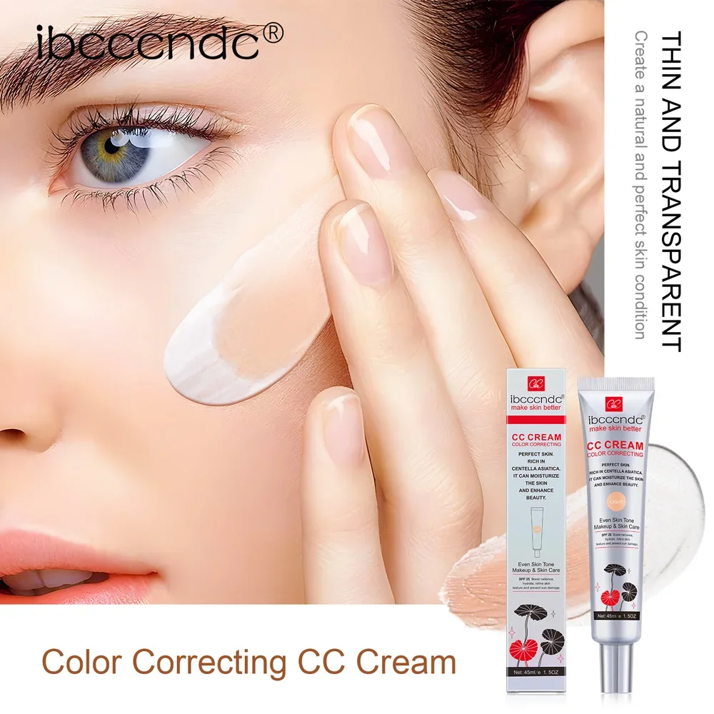 Cc-Creme Für Gesicht, Concealer, Make-Up, Foundation, Concealer, Vollständige Abdeckung, Kosmetikbasis, Weiblich, Cc, Feuchtigkeit, Erborianisch Cc-Creme Für Gesicht, Concealer, Make-Up, Foundation, Concealer, Vollständige Abdeckung, Kosmetikbasis, Weiblich, Cc, Feuchtigkeit, Erborianisch - Image 6