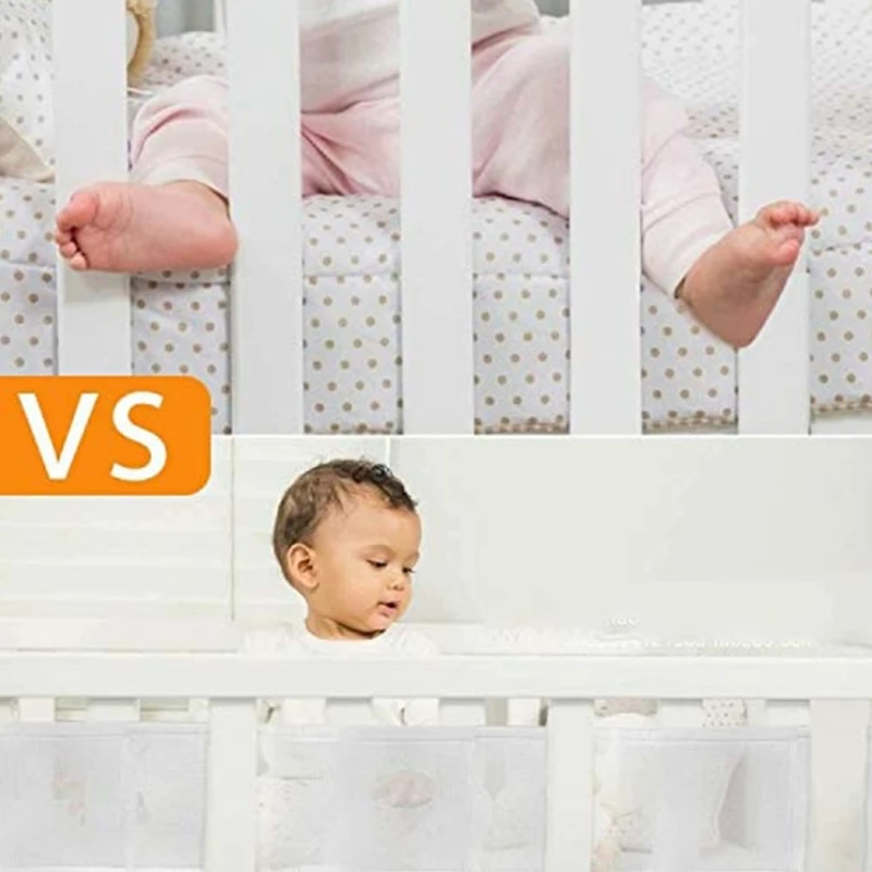 Stoßstange Für Babybett Zaun Kinder Bett Stoßstangen Bettwäsche Zubehör Kinderzimmer Dekor Säuglings Knoten Design Neugeborene Krippe Kinder Betten Jungen Mädchen Stoßstange Für Babybett Zaun Kinder Bett Stoßstangen Bettwäsche Zubehör Kinderzimmer Dekor Säuglings Knoten Design Neugeborene Krippe Kinder Betten Jungen Mädchen - Image 5
