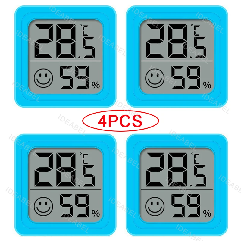 4 Stücke Digital Thermometer Hygrometer Indoor Mini Temperatur Lcd Elektronische Monitor Hygrometer Outdoor Zimmer Baby 4 Stücke Digital Thermometer Hygrometer Indoor Mini Temperatur Lcd Elektronische Monitor Hygrometer Outdoor Zimmer Baby - Image 12