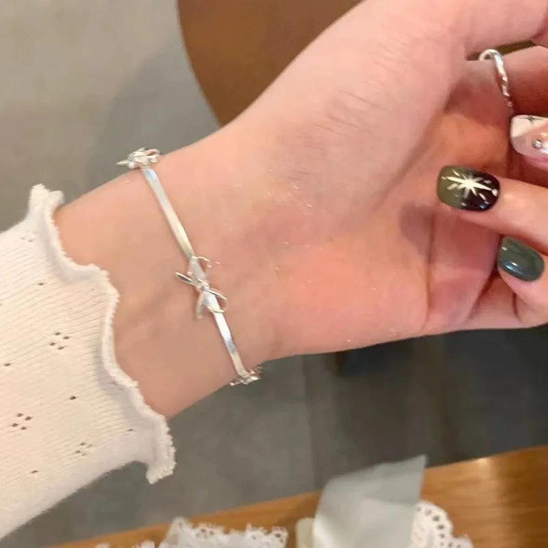 Armband Aus Zinklegierung, Funkelndes Zirkon-Blumenarmband, Handgefertigtes Armband Aus Legierung Für Den Täglichen Gebrauch, Modeaccessoire, Party Armband Aus Zinklegierung, Funkelndes Zirkon-Blumenarmband, Handgefertigtes Armband Aus Legierung Für Den Täglichen Gebrauch, Modeaccessoire, Party - Image 23