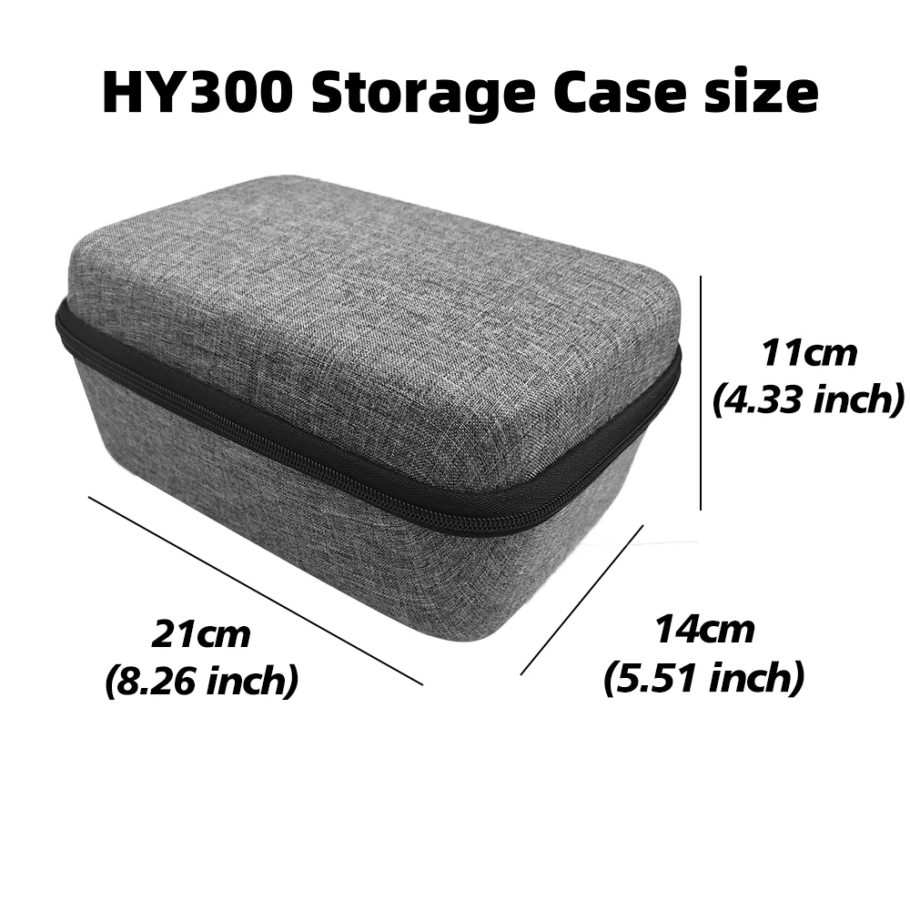 Neue Hardcase-Schutzhülle Für Magcubic Hy300/Hy300Pro – Tragbare Aufbewahrungs- Und Reisetasche Mit Griff Zum Schutz Des Mini-Projektors Neue Hardcase-Schutzhülle Für Magcubic Hy300/Hy300Pro – Tragbare Aufbewahrungs- Und Reisetasche Mit Griff Zum Schutz Des Mini-Projektors - Image 4