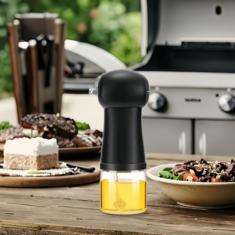 Elektrische Olivenöl-Sprühflasche, Wiederaufladbar, Küchenutensilien, Ölspender, Grill, Neuheit, Zubehör Für Das Kochen In Der Küche Zu Hause Elektrische Olivenöl-Sprühflasche, Wiederaufladbar, Küchenutensilien, Ölspender, Grill, Neuheit, Zubehör Für Das Kochen In Der Küche Zu Hause - Image 4