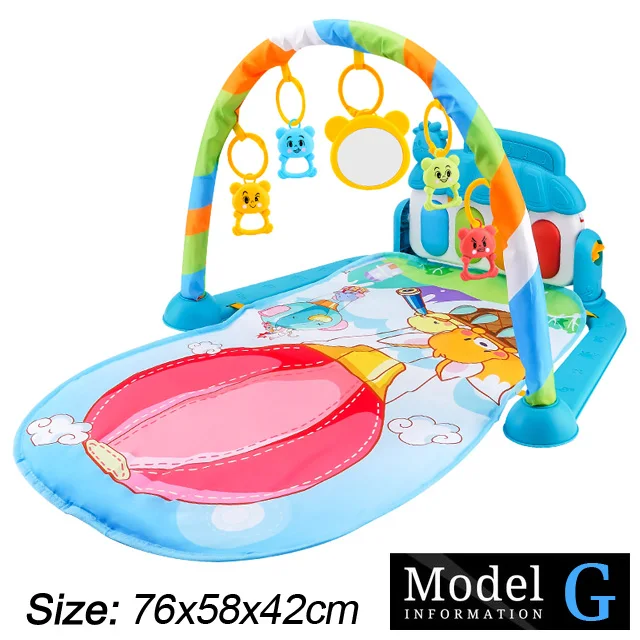 Baby Fitness Stand Music Play Gym Activity Toys Newborn Piano Crawling Blanket Pedal Game Pad Early Education 0-36 Months Gifts Baby Fitness Stand Music Play Gym Activity Toys Newborn Piano Crawling Blanket Pedal Game Pad Early Education 0-36 Months Gifts - Image 13