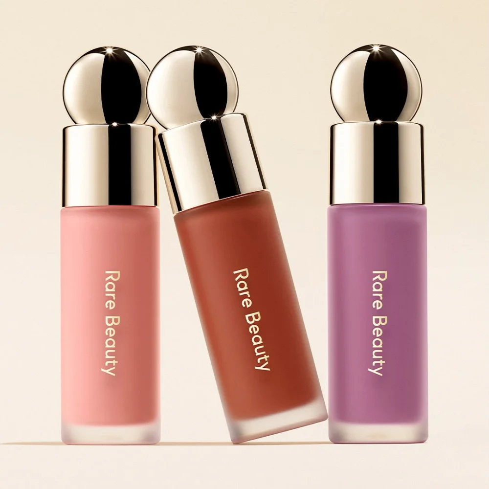Rare Beauty Lipstick Blush Cream Grace Liquid Blush Waterproof Mositure Face Contour Shadow Blusher Liquid Blusher Plump Makeup Rare Beauty Lipstick Blush Cream Grace Liquid Blush Waterproof Mositure Face Contour Shadow Blusher Liquid Blusher Plump Makeup - Image 2