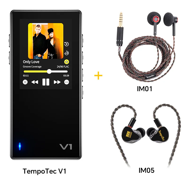 Tempotec Variations V1 Hifi-Musikplayer Mit Usb-Dac, Kopfhörerverstärker, 4,4-Mm- &Amp; 3,5-Mm-Anschlüssen, Peq Sowie Im05/Im01 Ohrhörern Tempotec Variations V1 Hifi-Musikplayer Mit Usb-Dac, Kopfhörerverstärker, 4,4-Mm- &Amp; 3,5-Mm-Anschlüssen, Peq Sowie Im05/Im01 Ohrhörern - Image 12