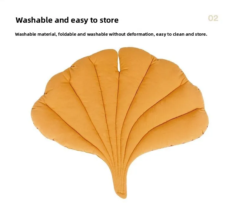 1/2Pcs Leaf Shaped Cat Bed And Pet Mat Soft Washable Reversible Non-Slip Cushion For Cats And Dogs Indoor Travel Camping Pet Bed 1/2Pcs Leaf Shaped Cat Bed And Pet Mat Soft Washable Reversible Non-Slip Cushion For Cats And Dogs Indoor Travel Camping Pet Bed - Image 17