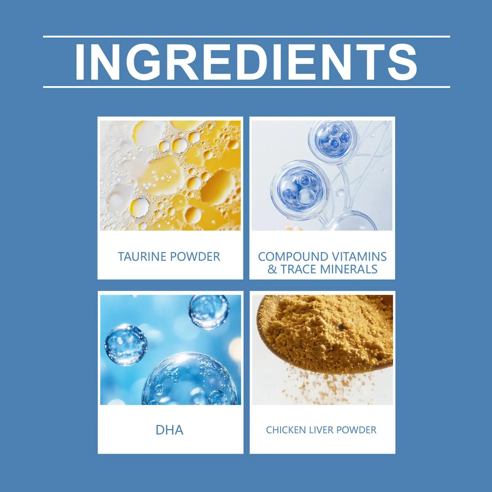 Pet Supplements 200G Daily Nutrition Cats Wet Or Dry Food Supplements For Small Medium Large Breeds Animals Home Travel Shelter Pet Supplements 200G Daily Nutrition Cats Wet Or Dry Food Supplements For Small Medium Large Breeds Animals Home Travel Shelter - Image 4