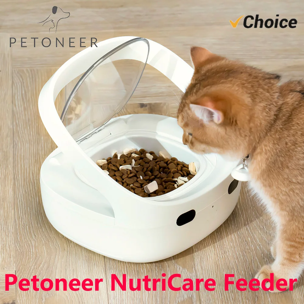 New Petoneer Nutricare Feeder Tailored For Multi-Pet Households Pet Feeder Cat And Dog Feeder With App Global Version New Petoneer Nutricare Feeder Tailored For Multi-Pet Households Pet Feeder Cat And Dog Feeder With App Global Version