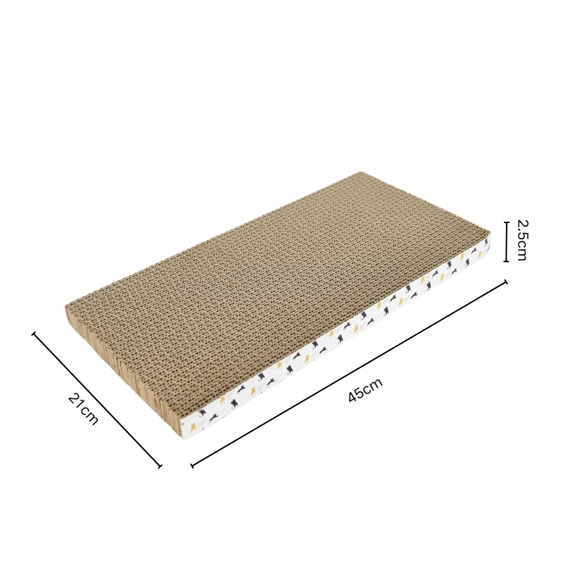 Cat Scratchers Cardboard Cat Scratching Board Durable Grind Claws Corrugated Paper Pets Sofa For Indoor Cats Kittens Cat Scratchers Cardboard Cat Scratching Board Durable Grind Claws Corrugated Paper Pets Sofa For Indoor Cats Kittens - Image 17