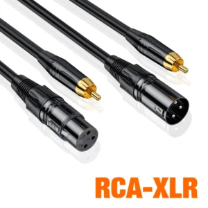 RCA XLR Kabel