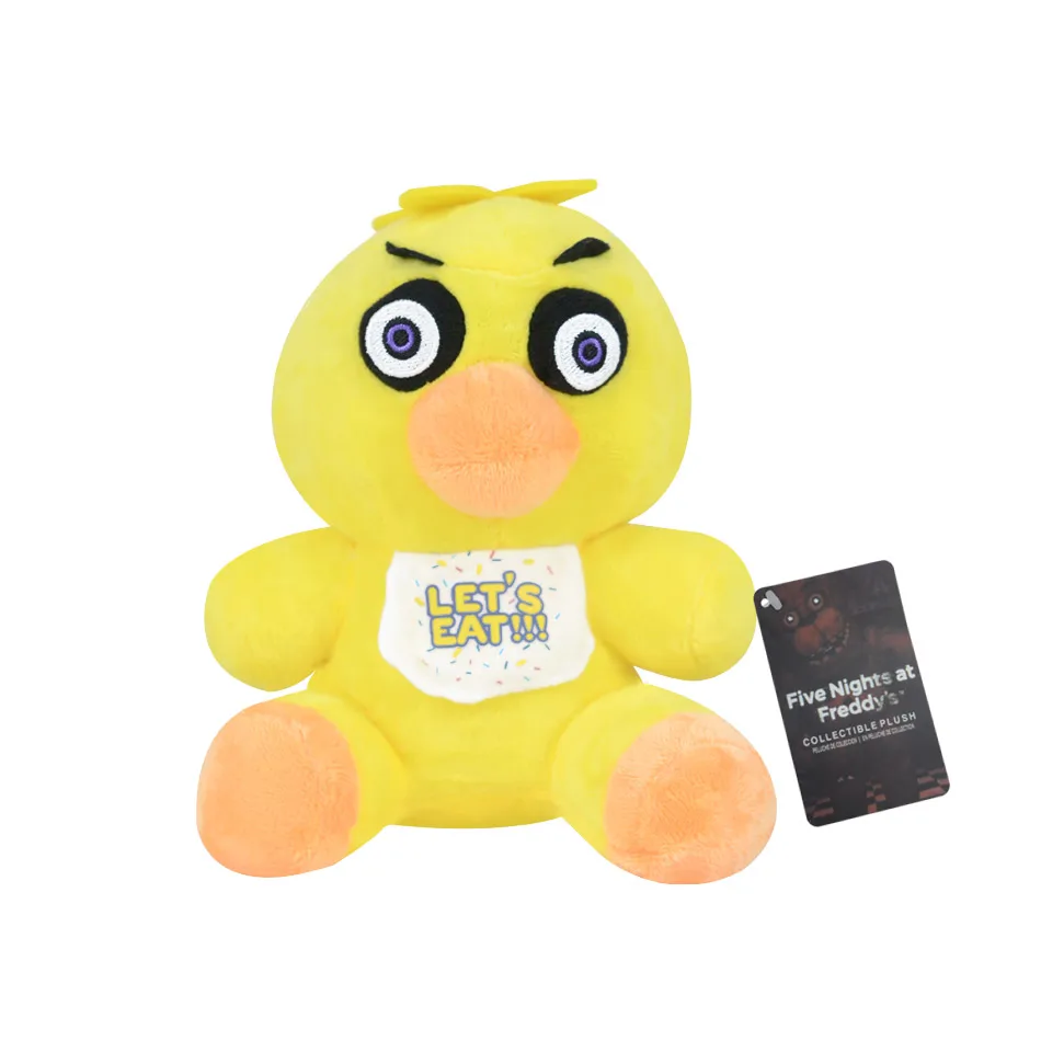 2025Neue Fivenight At Freddy Fnaf Niedliche Plüschtiere Puppe Bonnie Bär Foxy Cartoon Gefüllte Puppen Freddy Spielzeug Für Kinder Fans Geschenke 2025Neue Fivenight At Freddy Fnaf Niedliche Plüschtiere Puppe Bonnie Bär Foxy Cartoon Gefüllte Puppen Freddy Spielzeug Für Kinder Fans Geschenke - Image 28