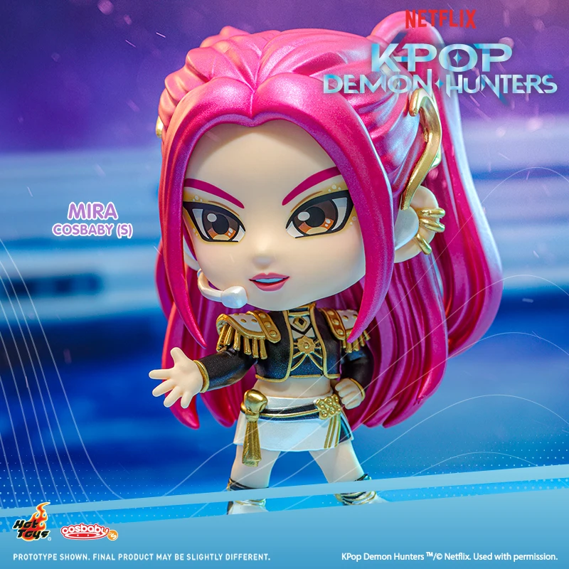 Echte Hot Toys K-Pop Demon Hunters Cosbaby Collection Figur Rumi Zoey Mira Demon Jinu Derpy Und Sussie Geburtstagsgeschenke Echte Hot Toys K-Pop Demon Hunters Cosbaby Collection Figur Rumi Zoey Mira Demon Jinu Derpy Und Sussie Geburtstagsgeschenke - Image 4