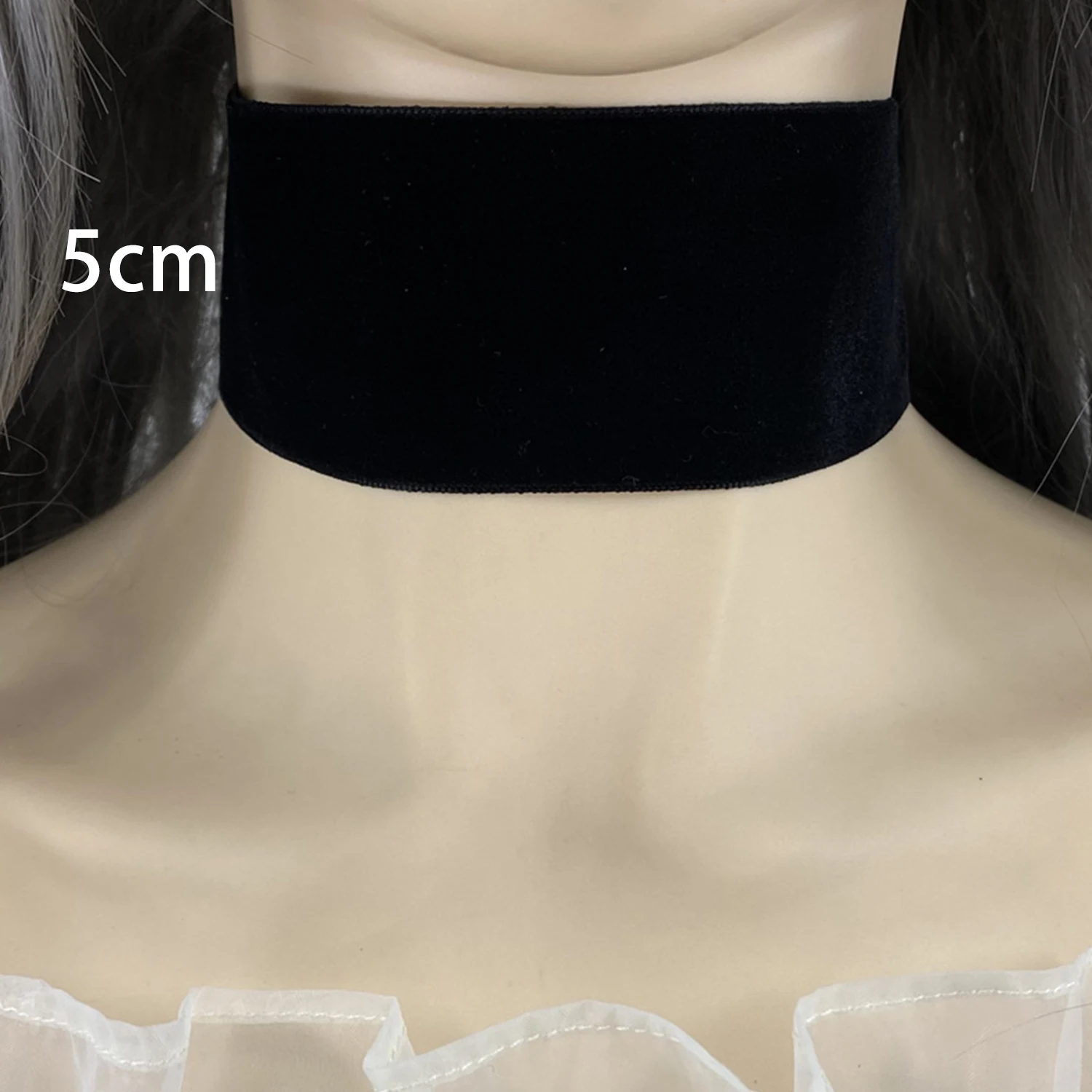 Goth Black Velvet Choker Halsketten Gothic Style Seil Frauen Hals Dekoration Choker Schmuck Am Halskragen Für Mädchen Kpop Goth Black Velvet Choker Halsketten Gothic Style Seil Frauen Hals Dekoration Choker Schmuck Am Halskragen Für Mädchen Kpop - Image 9