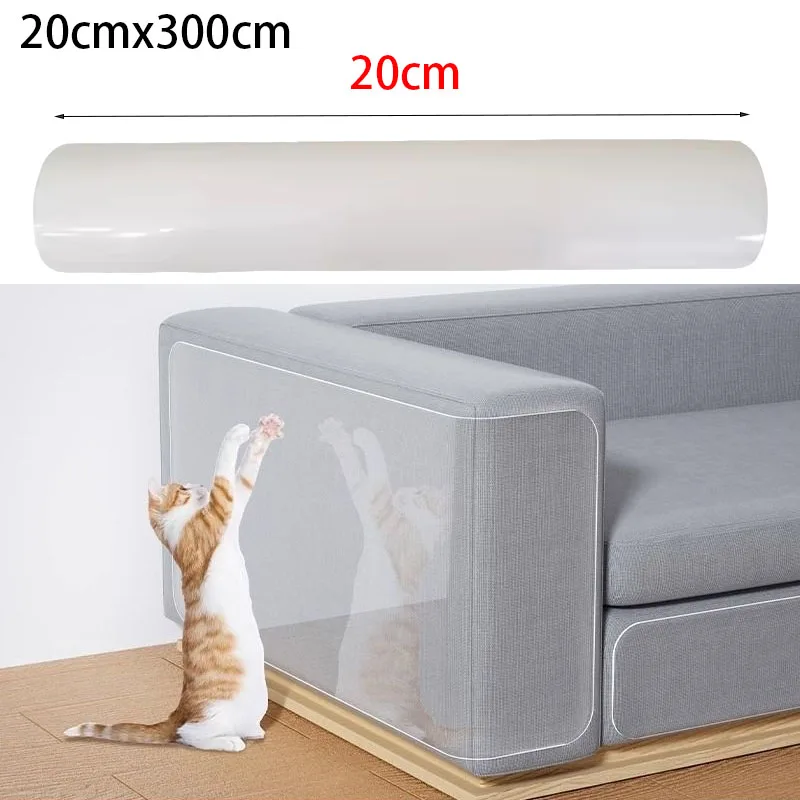 Furniture Protectors Cover Accessories For Cats Sofa Protection Pads 3M Self-Adhesive Pvc Transparent Cat Supplies Pet Products Furniture Protectors Cover Accessories For Cats Sofa Protection Pads 3M Self-Adhesive Pvc Transparent Cat Supplies Pet Products - Image 8