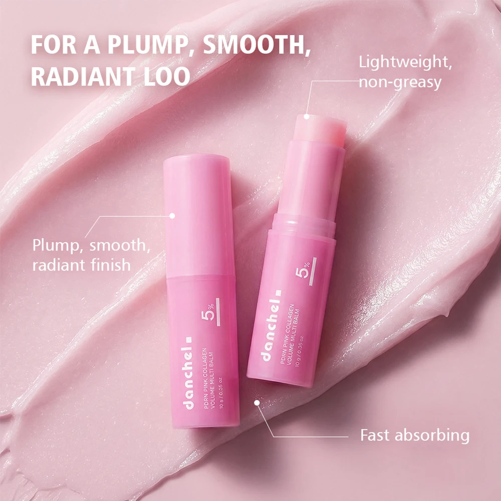 Pdrn Pink Collagen Balm Stick Straffend Tiefenwirksame Hydratation Feuchtigkeitsspendend Kollagen Strahlender Tragbarer Stick Für Augen- Und Halsfalten Pdrn Pink Collagen Balm Stick Straffend Tiefenwirksame Hydratation Feuchtigkeitsspendend Kollagen Strahlender Tragbarer Stick Für Augen- Und Halsfalten - Image 8