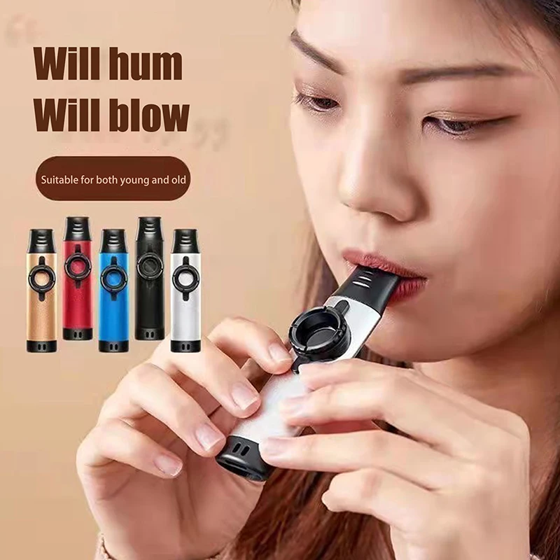 Neuer Professioneller Kazoo, Wiederverwendbarer Kazoo Für Erwachsene Und Kinder, Für Gitarre, Ukulele, Violine, Klavier, Keyboard, Leicht Zu Erlernen, Für Musikliebhaber Neuer Professioneller Kazoo, Wiederverwendbarer Kazoo Für Erwachsene Und Kinder, Für Gitarre, Ukulele, Violine, Klavier, Keyboard, Leicht Zu Erlernen, Für Musikliebhaber - Image 2