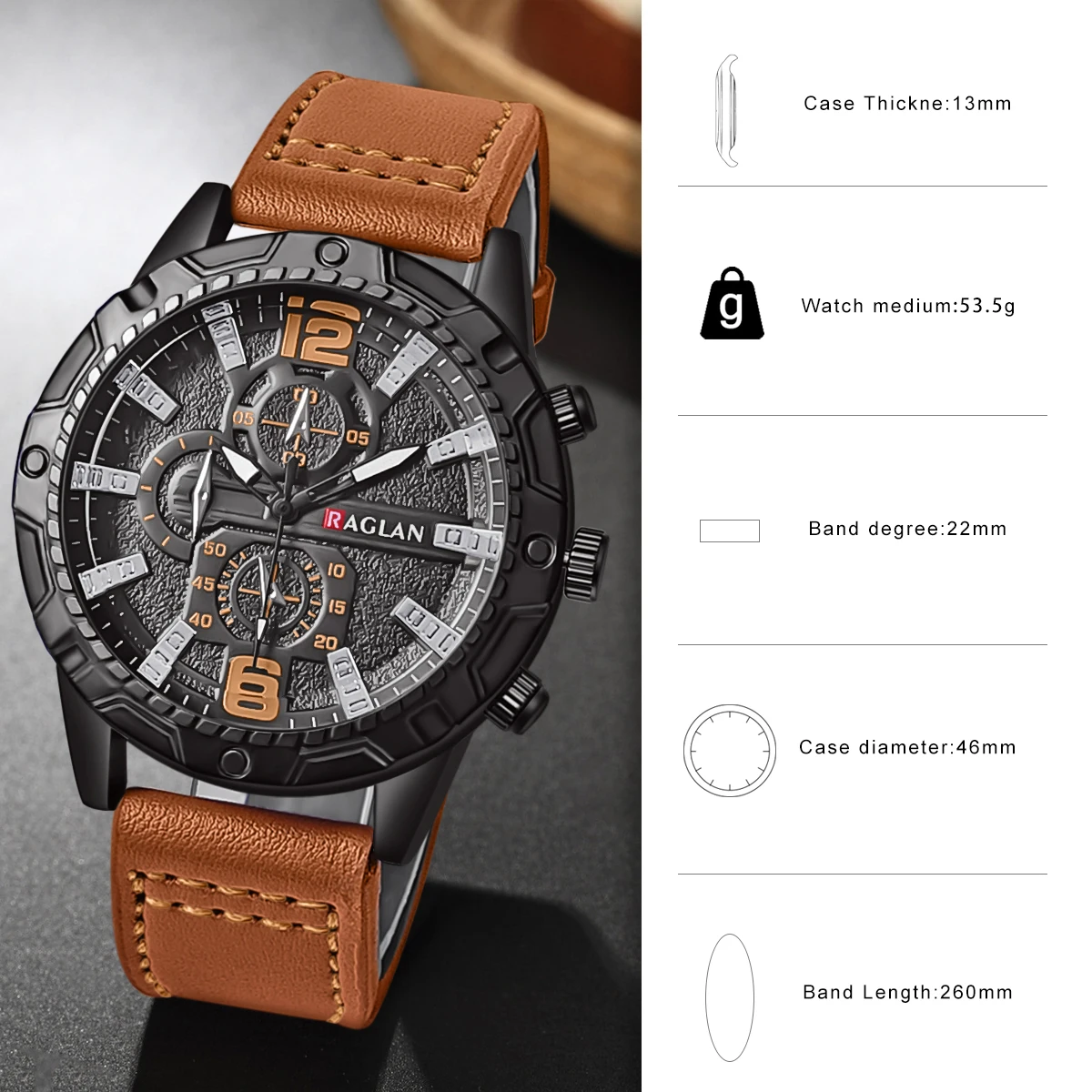Top Marke Uhr Für Männer Mode Uhren Leder Armband Uhr Mann Armbanduhr Geschenk Relogio Masculino Reloj Hombres Top Marke Uhr Für Männer Mode Uhren Leder Armband Uhr Mann Armbanduhr Geschenk Relogio Masculino Reloj Hombres - Image 6