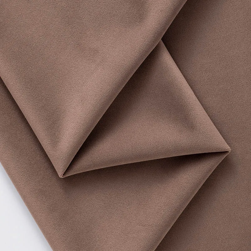 Velvet Fabric For Sofa Chairs Upholstery Fabrics Thicken Home Decoration Accessories By Half Meter Velvet Fabric For Sofa Chairs Upholstery Fabrics Thicken Home Decoration Accessories By Half Meter - Image 47