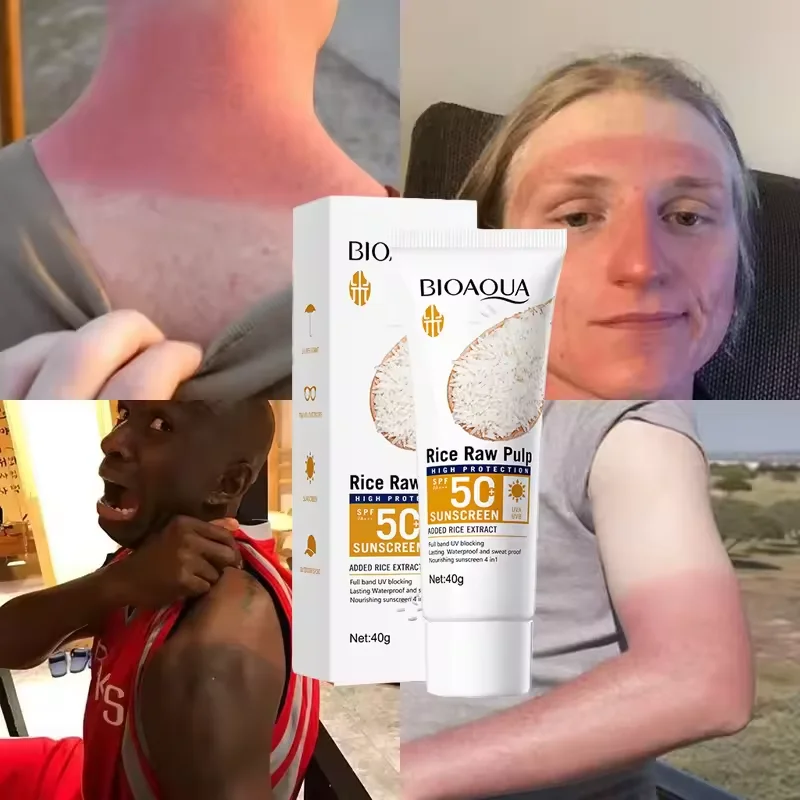 Facial Sunscreen Cream Spf 50+ Body Protector Solar Lotion Long-Lasting Non-Greasy Prevent Sunburn Uv Protection Sun Sunblock Facial Sunscreen Cream Spf 50+ Body Protector Solar Lotion Long-Lasting Non-Greasy Prevent Sunburn Uv Protection Sun Sunblock - Image 4