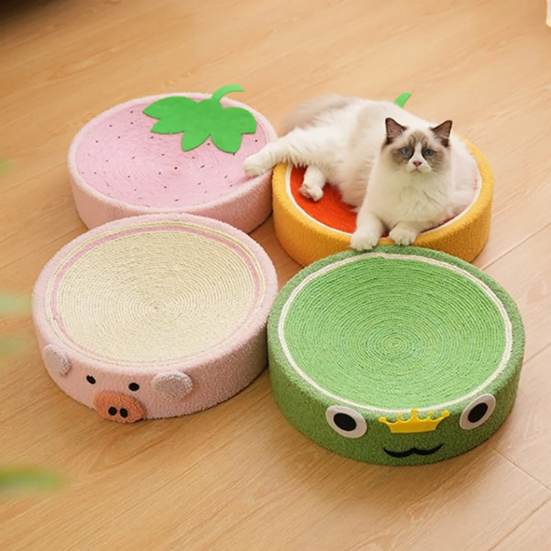 Cat Scratcher 2 In 1 Cat Anti Scratch Bed Cute Shape Cat Scratching Bed Round Cat Scratch Protection Paw Toy Gatos Accesorios Cat Scratcher 2 In 1 Cat Anti Scratch Bed Cute Shape Cat Scratching Bed Round Cat Scratch Protection Paw Toy Gatos Accesorios - Image 38