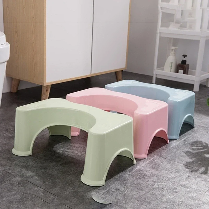 Bathroom Squatty Potty Toilet Stool Children Pregnant Woman Seat Toilet Foot Stool For Adult Men Women Old People Bathroom Squatty Potty Toilet Stool Children Pregnant Woman Seat Toilet Foot Stool For Adult Men Women Old People - Image 2