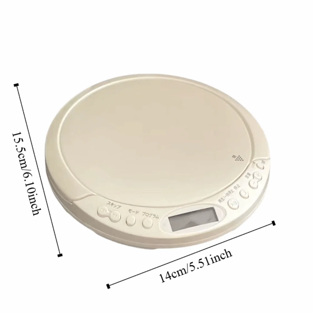 Tragbarer Cd-Player Mit Lcd-Bildschirm, Usb, Bluetooth &Amp; Loop-Funktion – Stereo-Musikplayer Für Zuhause &Amp; Unterwegs Tragbarer Cd-Player Mit Lcd-Bildschirm, Usb, Bluetooth &Amp; Loop-Funktion – Stereo-Musikplayer Für Zuhause &Amp; Unterwegs - Image 6