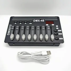 DMX Lichtsteuerpult