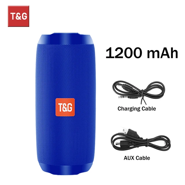 T&Amp;G Tg117 Bluetooth-Lautsprecher – Tragbare Tws-Soundbox Mit Wasserdichtem Stereo-Surround-Sound, Tf-Karte &Amp; Fm-Radio Für Outdoor T&Amp;G Tg117 Bluetooth-Lautsprecher – Tragbare Tws-Soundbox Mit Wasserdichtem Stereo-Surround-Sound, Tf-Karte &Amp; Fm-Radio Für Outdoor - Image 12