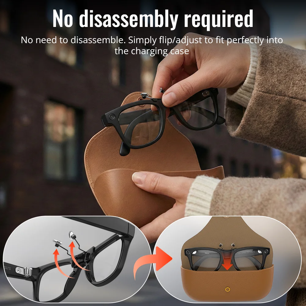 Hibloks Silikon-Nasenpads Für Ray-Ban Meta Wayfarer Gen 1 &Amp; Gen 2 – Rutschfeste Ersatzpads Für Rw4012, Rw4006 &Amp; Rw4008 Hibloks Silikon-Nasenpads Für Ray-Ban Meta Wayfarer Gen 1 &Amp; Gen 2 – Rutschfeste Ersatzpads Für Rw4012, Rw4006 &Amp; Rw4008 - Image 3