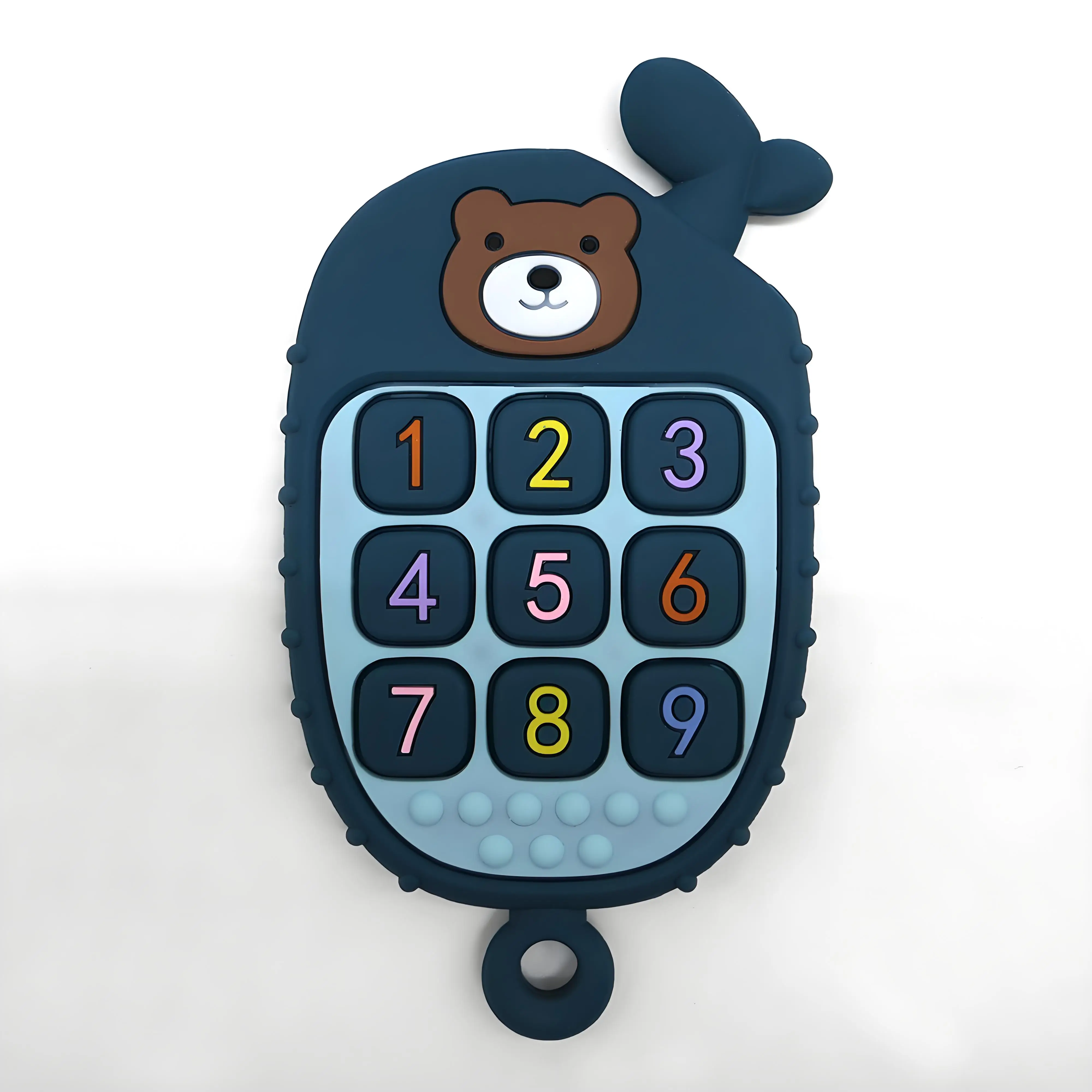Montessori Baby Silicone Teether Toys Toddler Remote Control Boys Girls Gift Sensory Toys Montessori Baby Silicone Teether Toys Toddler Remote Control Boys Girls Gift Sensory Toys - Image 15