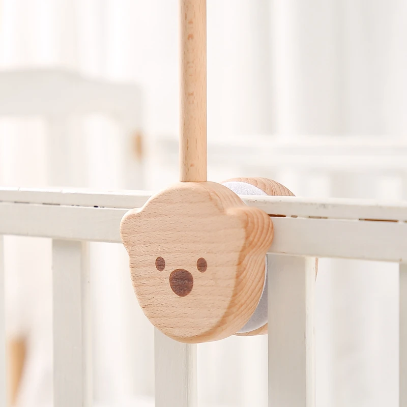 Krippe Glocke Spielzeug Holz Halterung 0-12 Monate Neugeborenen Cartoon Runde Kleine Bär Mobile Hängen Rassel Halterung Baby Bett Glocke Halter Krippe Glocke Spielzeug Holz Halterung 0-12 Monate Neugeborenen Cartoon Runde Kleine Bär Mobile Hängen Rassel Halterung Baby Bett Glocke Halter – Bild 22