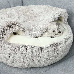 Warmes Katzenbett