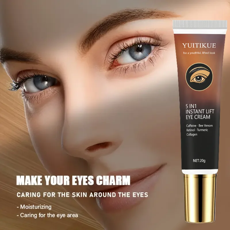 Peptid-Augencreme 20 G – Enthält Peptide, Pflanzenstammzellen Und Hyaluronsäure Zur Straffung Und Revitalisierung Müder Augen Peptid-Augencreme 20 G – Enthält Peptide, Pflanzenstammzellen Und Hyaluronsäure Zur Straffung Und Revitalisierung Müder Augen - Image 6