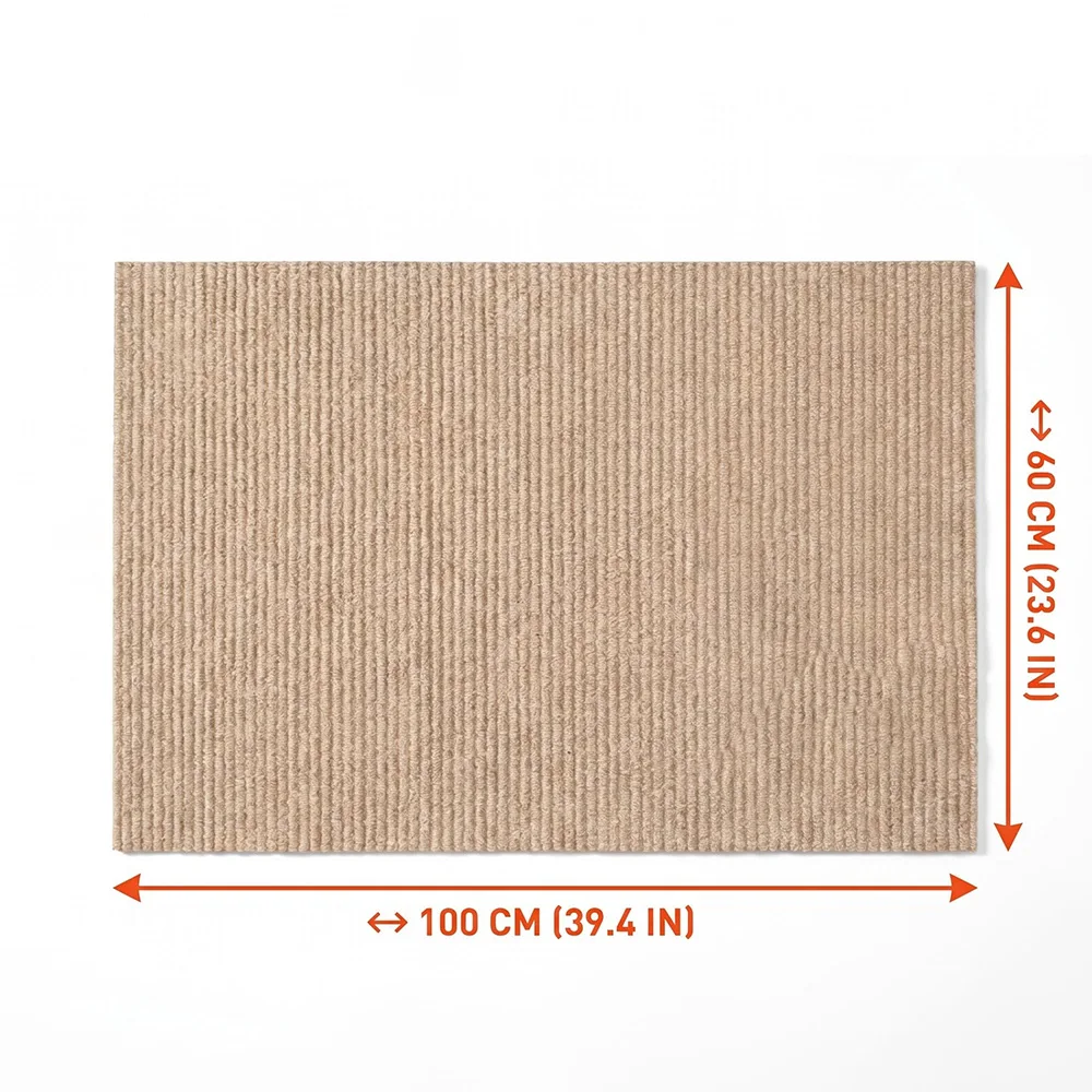 Cat Scratching Mat Diy Self-Adhesive Trimmable Carpet Anti-Scratch Furniture Protector For Fits Sofas Walls Doors Cat Scratching Mat Diy Self-Adhesive Trimmable Carpet Anti-Scratch Furniture Protector For Fits Sofas Walls Doors - Image 7