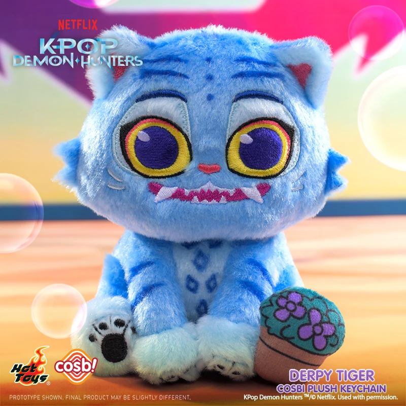 Hot Toys K-Pop Demon Hunters Cosbi Plüsch-Schlüsselanhänger-Kollektion Rumi Zoey Mira Jinu Derpy Blind Box Mysteriöse Geschenke Hot Toys K-Pop Demon Hunters Cosbi Plüsch-Schlüsselanhänger-Kollektion Rumi Zoey Mira Jinu Derpy Blind Box Mysteriöse Geschenke - Image 5