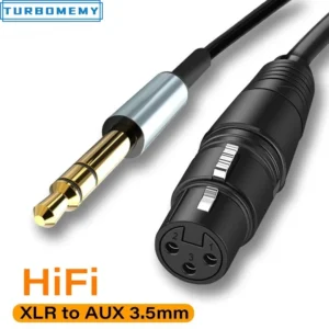 XLR auf AUX Adapter