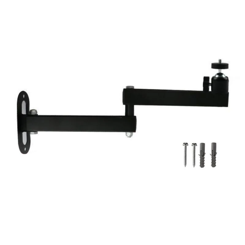 Faltbare Projektor-Wandhalterung Aus Aluminium – Mehrfach Winkelverstellbarer Und Einziehbarer Halter Für Zuhause, Hotel &Amp; Flexible Aufstellung Faltbare Projektor-Wandhalterung Aus Aluminium – Mehrfach Winkelverstellbarer Und Einziehbarer Halter Für Zuhause, Hotel &Amp; Flexible Aufstellung - Image 9