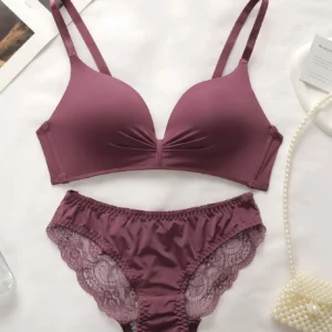 Hochwertige heiß verkaufte sexy Damen Spitze Unterwäsche Set b2046