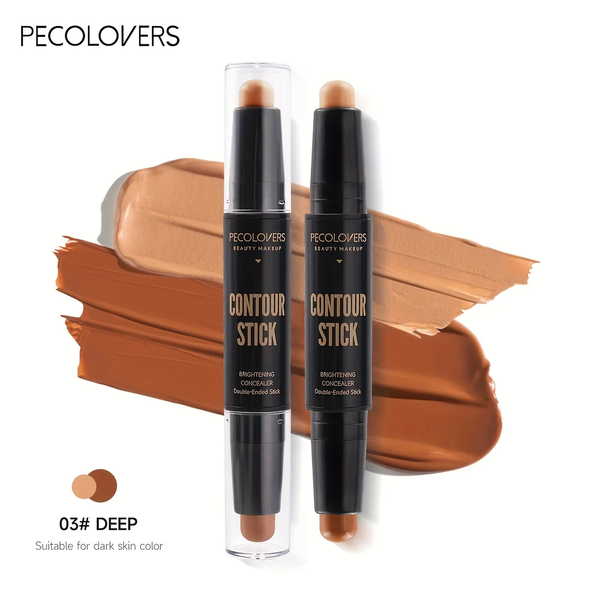 Face Concealer Contouring For Face Bronzer Beauty Contour Makeup Base Foundation Cream For Women'S Cosmetics New Face Concealer Contouring For Face Bronzer Beauty Contour Makeup Base Foundation Cream For Women'S Cosmetics New - Image 9