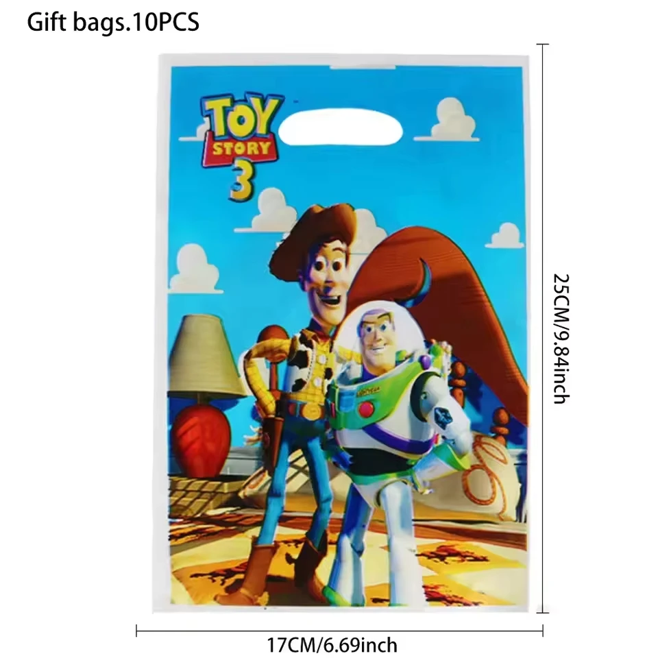 Toy Story Geburtstagsparty-Zubehör Partygeschenke Cartoon-Geschenke Schlüsselanhänger Klatscharmbänder Stempel Abzeichen Luftballons Partyzubehör Geschenke Toy Story Geburtstagsparty-Zubehör Partygeschenke Cartoon-Geschenke Schlüsselanhänger Klatscharmbänder Stempel Abzeichen Luftballons Partyzubehör Geschenke - Image 18
