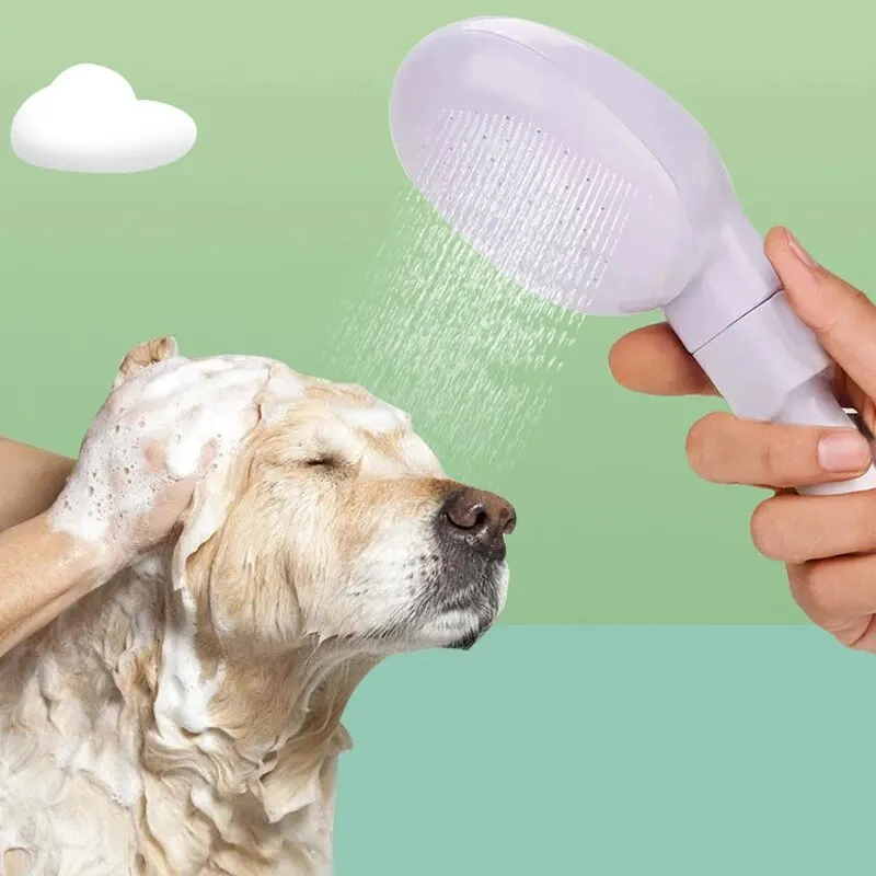 Pet Baden Dusche Hund Katze Multifunktionale Dusche Einfaches Baden Garten Sprayer Pet Reinigung Pflege Werkzeuge Liefert Pet Baden Dusche Hund Katze Multifunktionale Dusche Einfaches Baden Garten Sprayer Pet Reinigung Pflege Werkzeuge Liefert - Image 4
