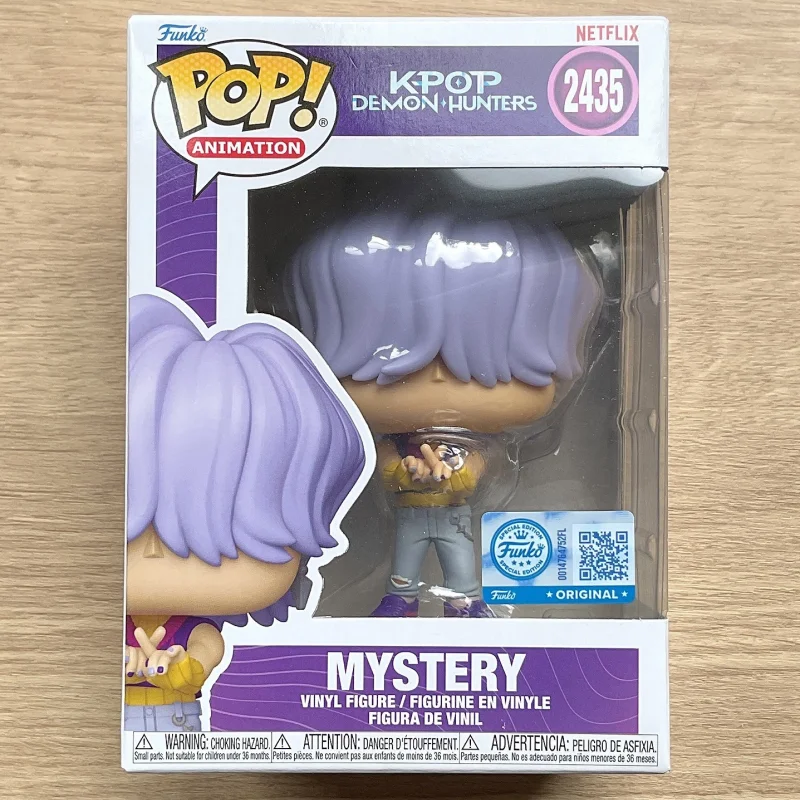 Funko Pop Offizielle Original K-Pop Demon Hunters Baby Romance Mystery Actionfigur Modell # 2432 # 2433 # 2434 Vinyl-Skulpturpuppen Funko Pop Offizielle Original K-Pop Demon Hunters Baby Romance Mystery Actionfigur Modell # 2432 # 2433 # 2434 Vinyl-Skulpturpuppen - Image 9