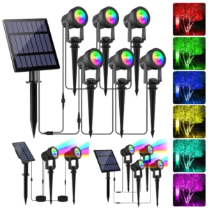 RGB Solarstrahler