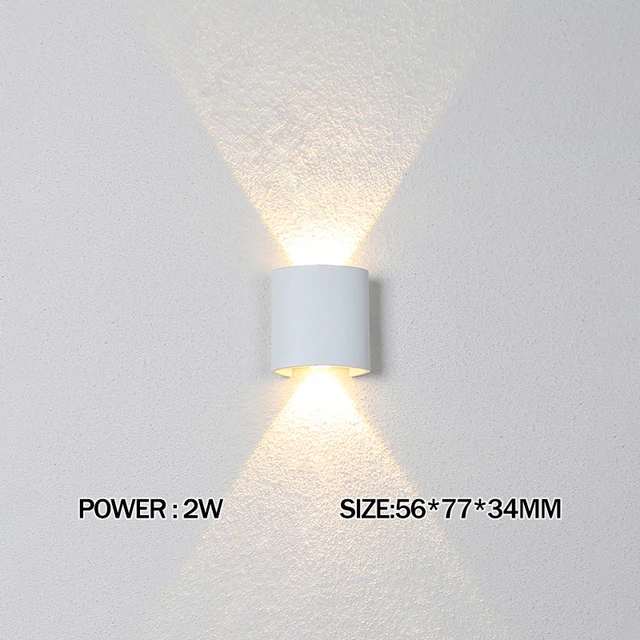 Led Wand Licht Ip65 Im Freien Wasserdichte Garten Zaun Aluminium Innen Mode Wand Lampe Für Schlafzimmer Nacht Wohnzimmer Treppen Led Wand Licht Ip65 Im Freien Wasserdichte Garten Zaun Aluminium Innen Mode Wand Lampe Für Schlafzimmer Nacht Wohnzimmer Treppen – Bild 10