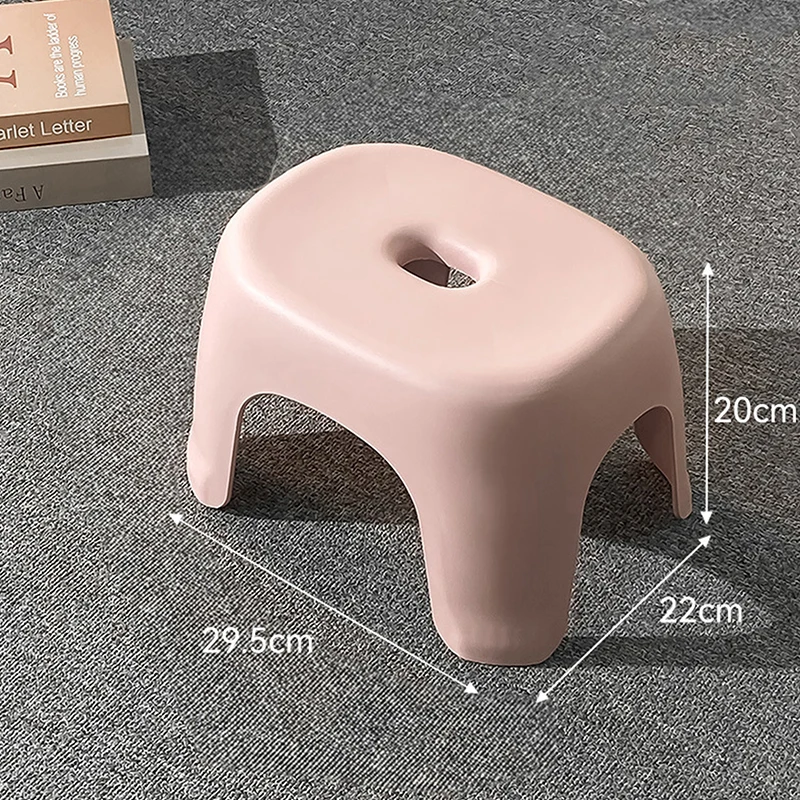 Bathroom Stools Shoe Stools Household Plastic Stool Thickened Stackable Small Benches Fishing Stool Children'S Low Stool Bathroom Stools Shoe Stools Household Plastic Stool Thickened Stackable Small Benches Fishing Stool Children'S Low Stool - Image 8