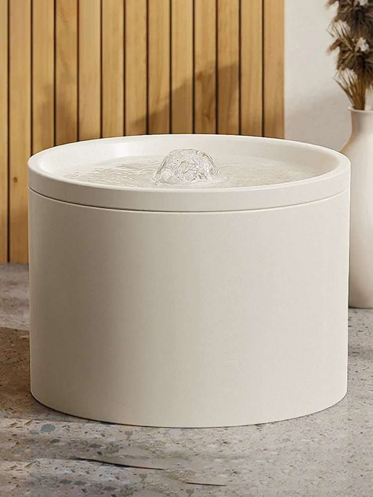 Water Dispenser Cat Automatic Water Dispenser, Pet Ceramic Bowl, Dog Bowl Water Dispenser, Circulation And Flow Water Dispenser Cat Automatic Water Dispenser, Pet Ceramic Bowl, Dog Bowl Water Dispenser, Circulation And Flow - Image 16