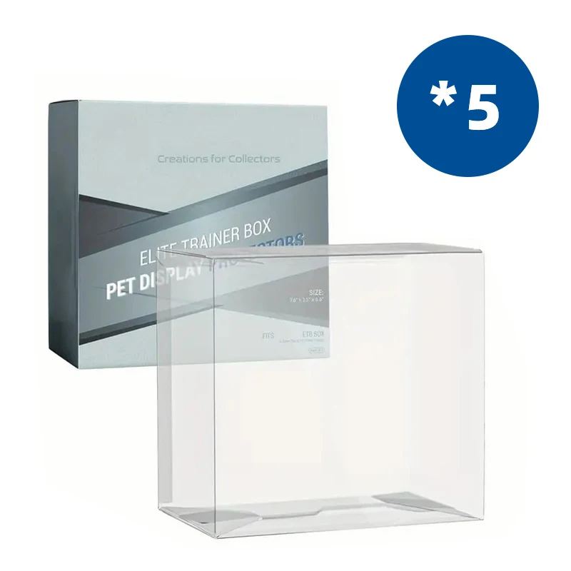 5/10 Verpackung: Etb-Schutzhülle Aus Pet-Kunststoff, Geeignet Für Elite-Trainingskästen 5/10 Verpackung: Etb-Schutzhülle Aus Pet-Kunststoff, Geeignet Für Elite-Trainingskästen - Image 7
