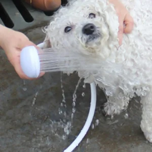 Pet Baden Dusche Hund Katze Multifunktionale Dusche Einfaches Baden Garten Sprayer Pet Reinigung Pflege Werkzeuge Liefert